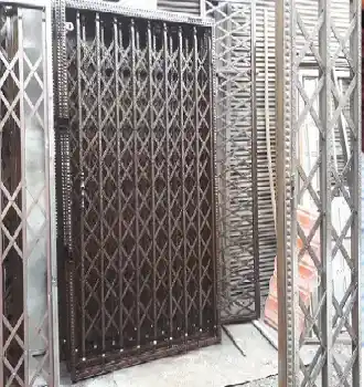 درب آکاردئونی